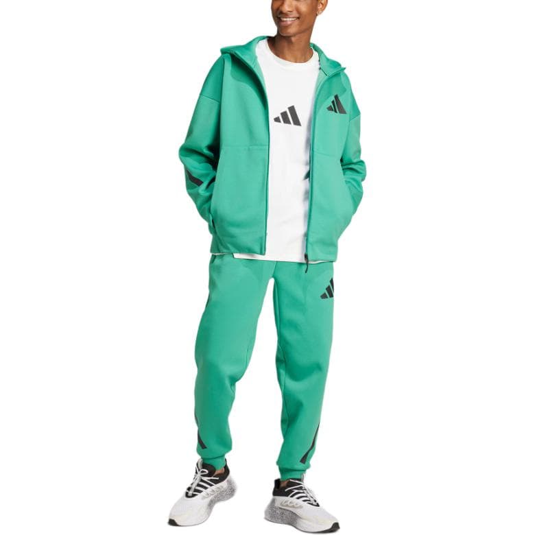 Куртка Adidas Z.N.E Куртки и Пальто Мужские Зеленые - изображение 2