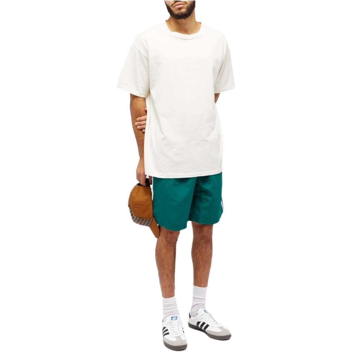 Тренировочные штаны adidas originals Oversized Shorts - изображение 4