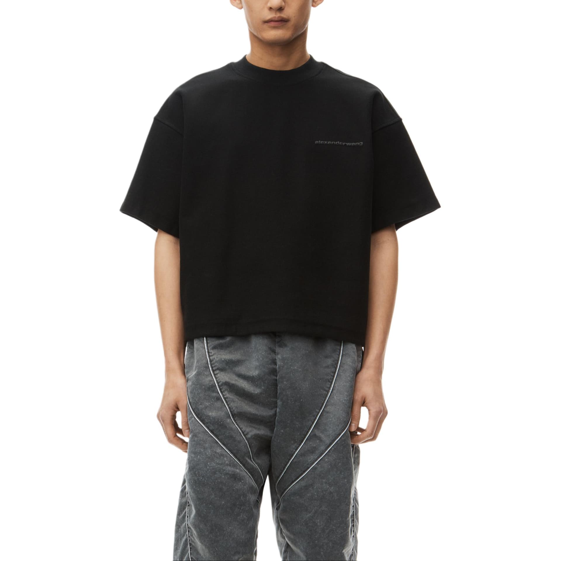 Футболка alexander wang FW24 T - изображение 4