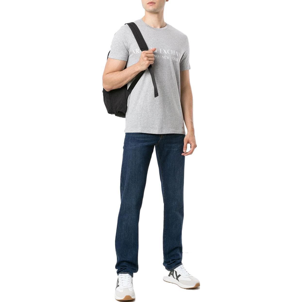 Футболка ARMANI EXCHANGE SS22 LogoT - изображение 2