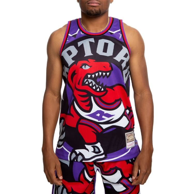 Баскетбольная майка Mitchell Ness big face - изображение 3