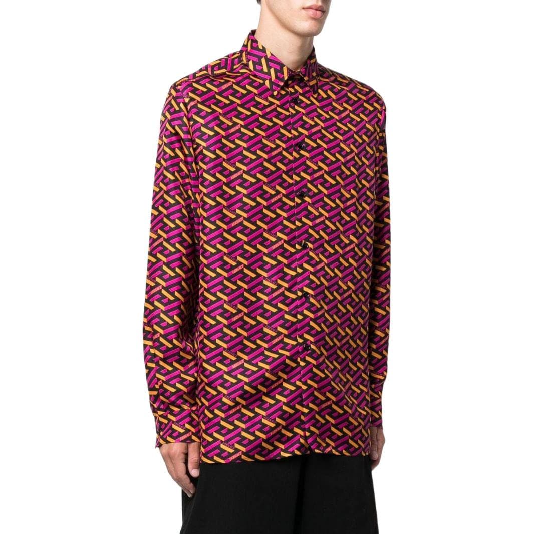 Рубашка VERSACE FW22 Logo - изображение 4