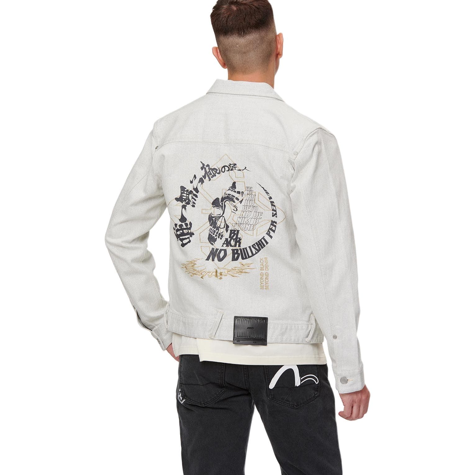 Джинсовая куртка EVISU - изображение 4