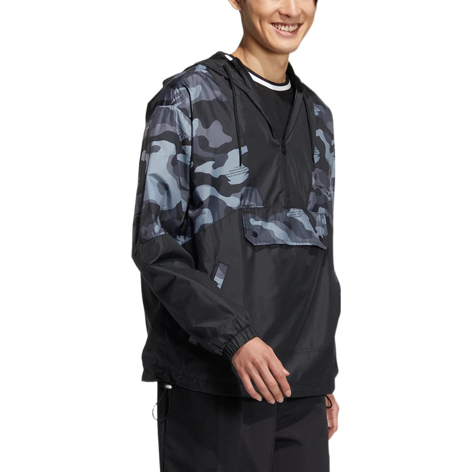 Куртка adidas neo U Util Wb 1 - изображение 4