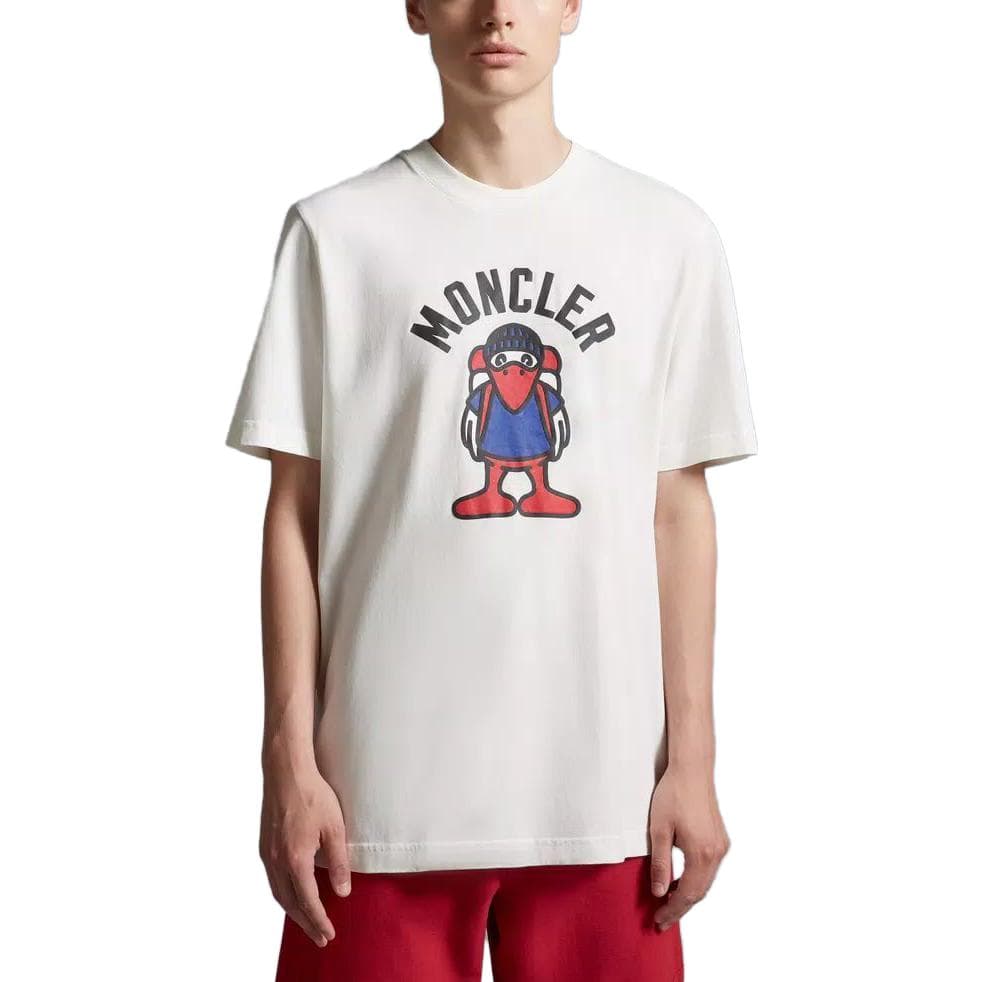 Футболка Moncler Motif T-Shirt T - изображение 5