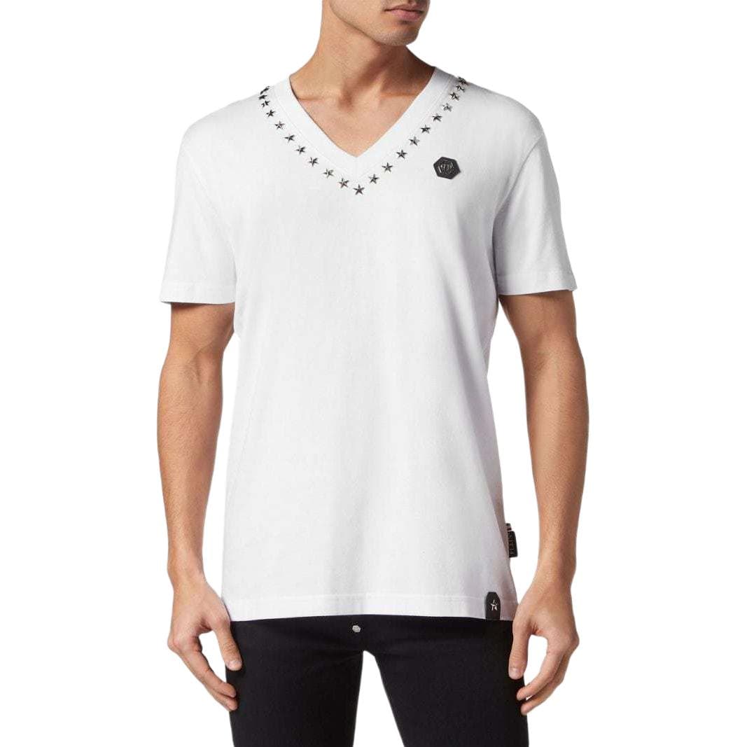 Футболка PHILIPP PLEIN SS24 LogoVT - изображение 2