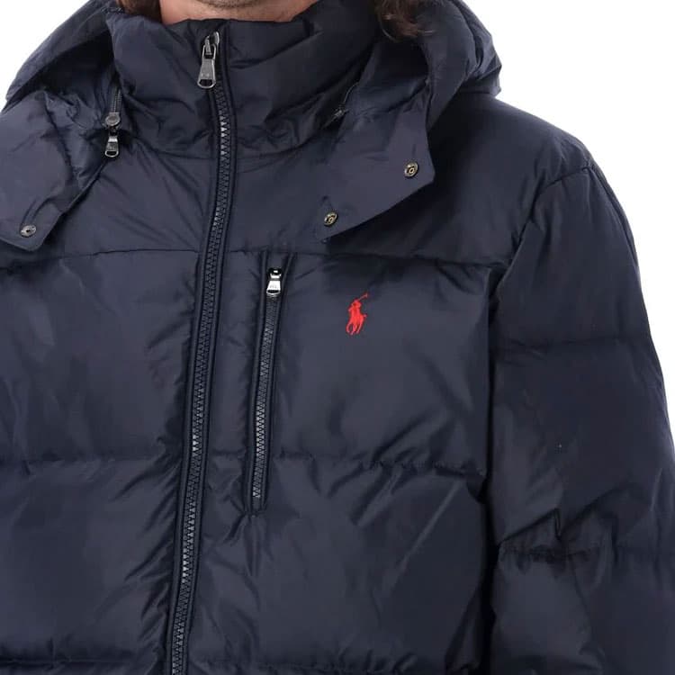Зимняя куртка Polo Ralph Lauren FW21 logo - изображение 4