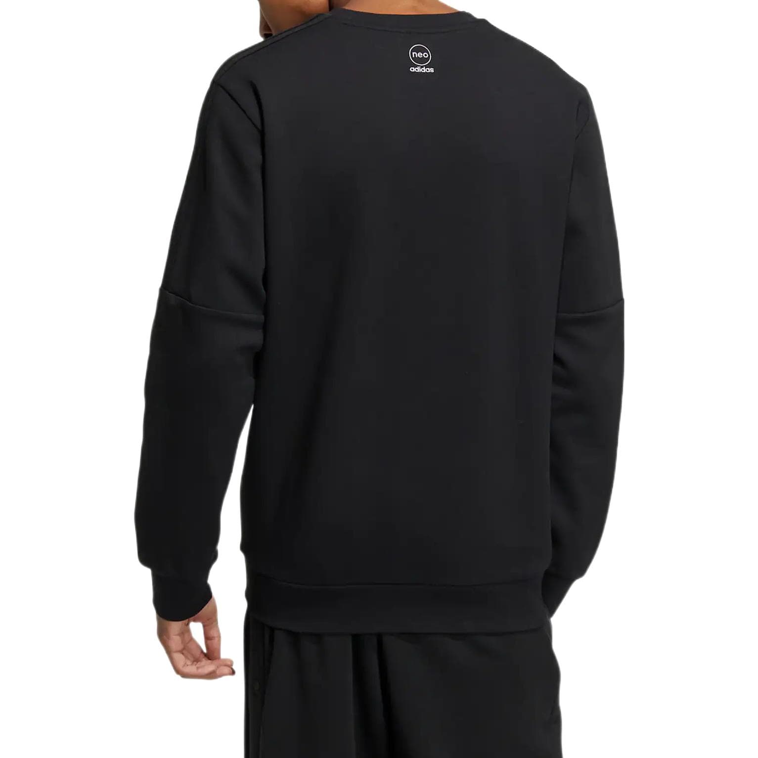 Худи adidas neo M Util Sweat Logo - изображение 3