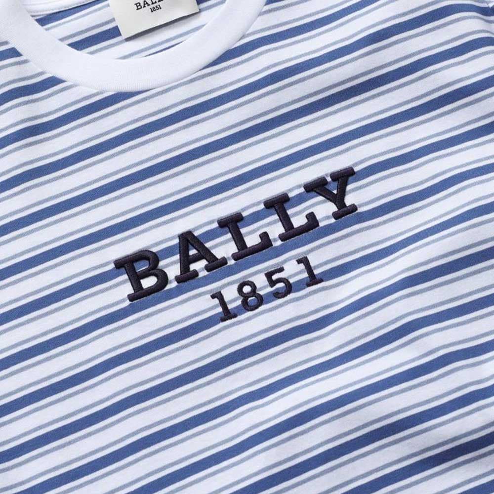 Футболка BALLY SS24 LogoT - изображение 4