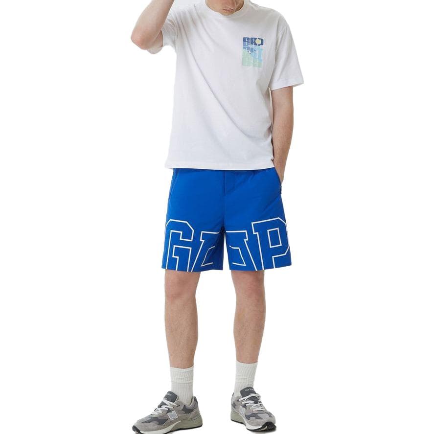 Шорты GAP Logo Print Shorts - изображение 2