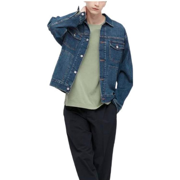 Джинсовая куртка UNIQLO - изображение 3