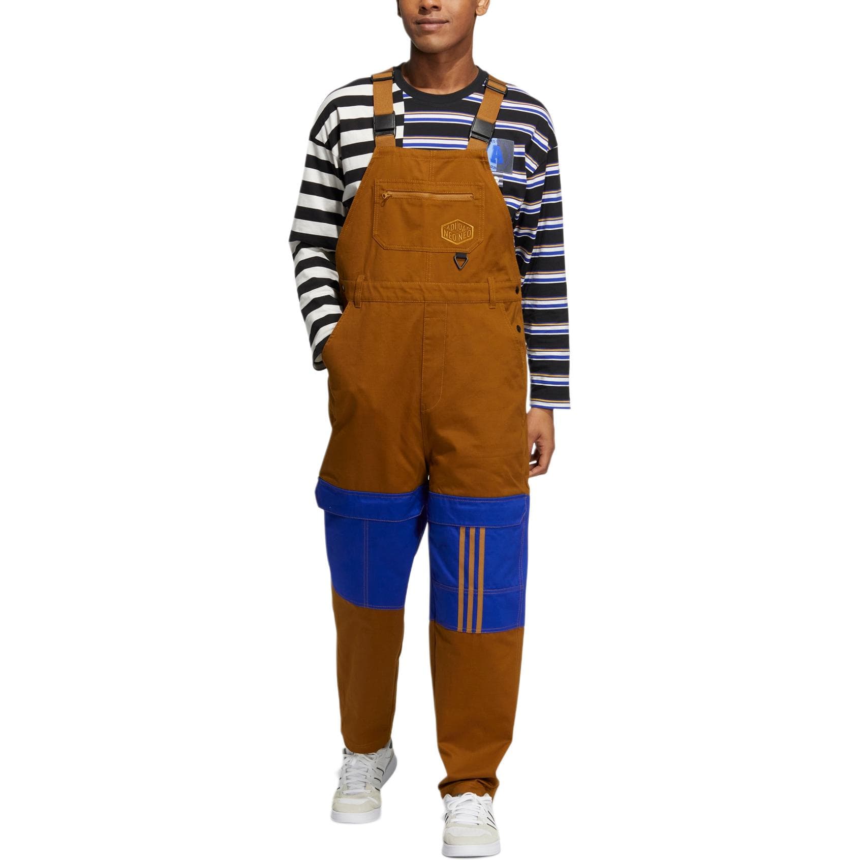 Штаны adidas neo CITY ESCAPE OVERALLS - изображение 5