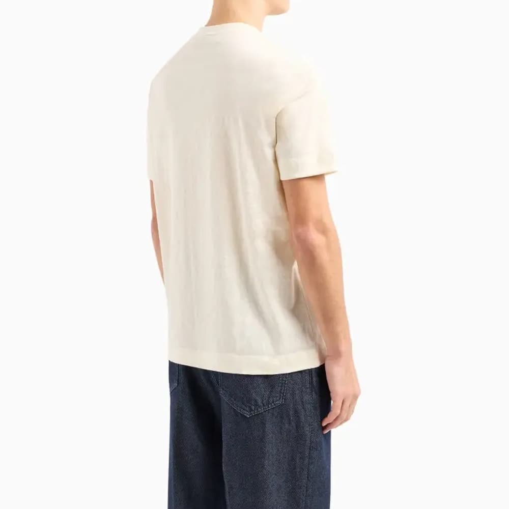 Футболка EMPORIO ARMANI Logo SS24T - изображение 4