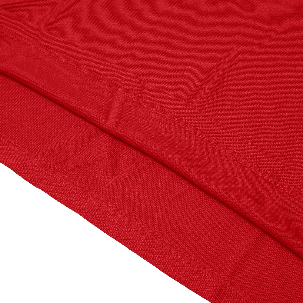 Поло Adidas MUFC Поло Мужское Красное - изображение 4