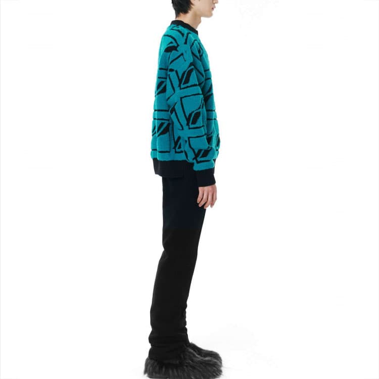 Кофта WE11DONE FW21 Logo - изображение 4