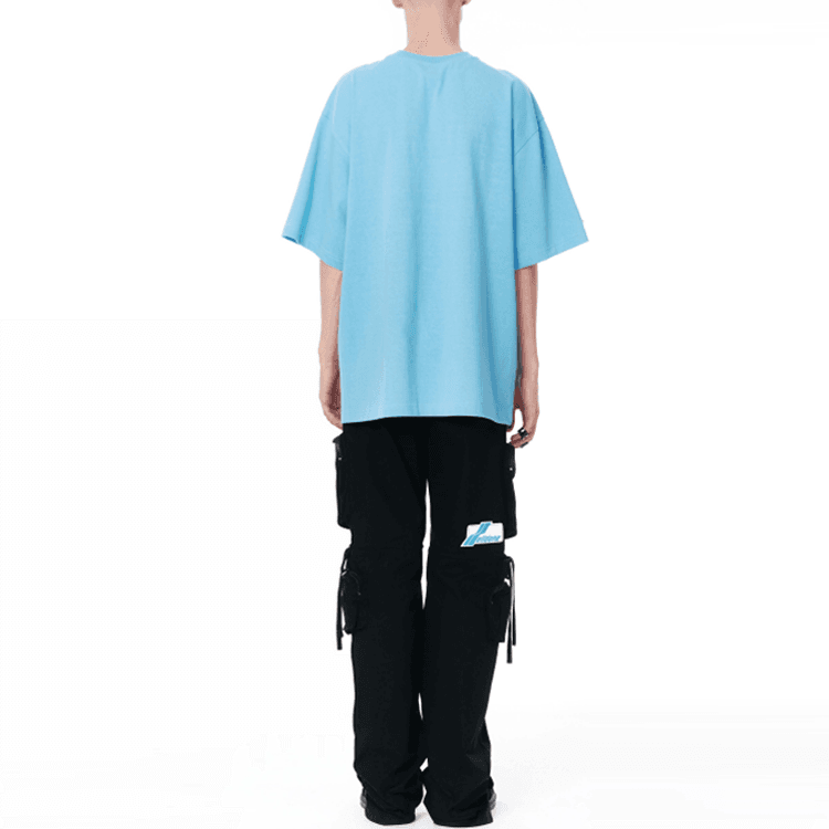 Футболка WE11DONE SS22 LogoT - изображение 4