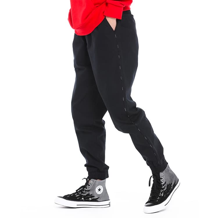Штаны Converse Jogger Pants Black - изображение 5