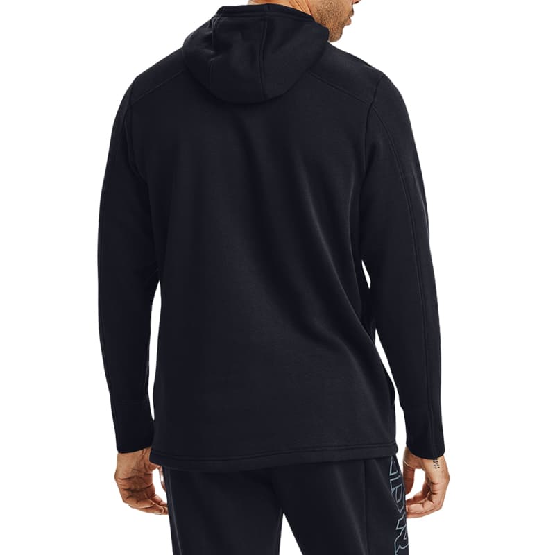 Куртка Under Armour Baseline Hoodie Black - изображение 4