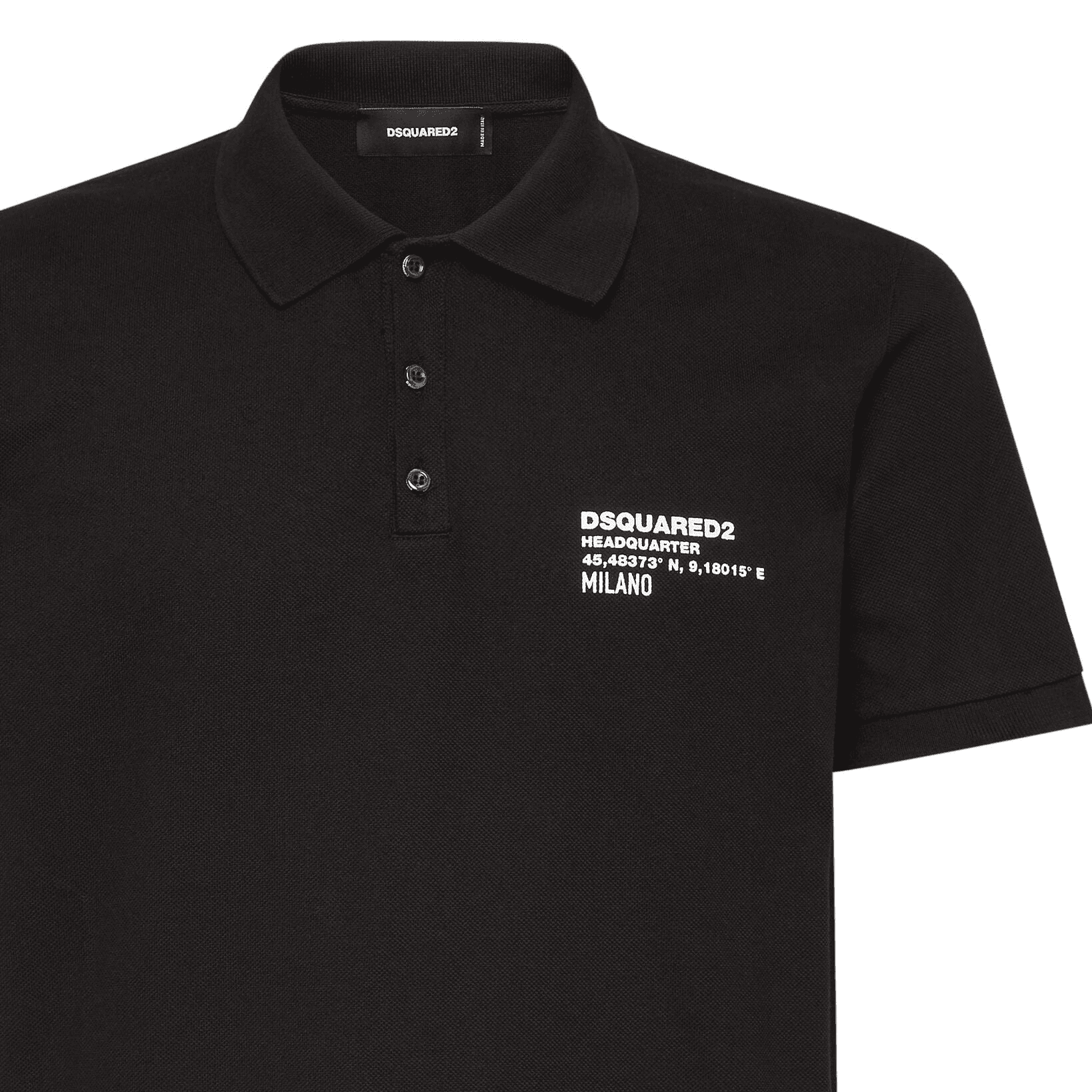 Поло DSQUARED 2 SS24 LogoPolo - изображение 3