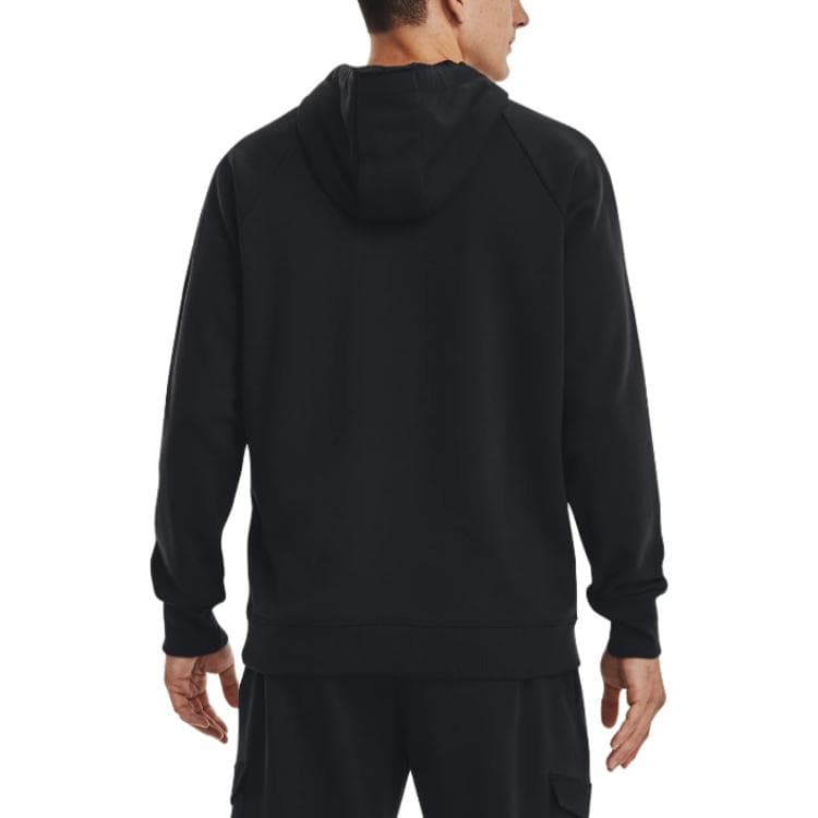 Худи Under Armour Hoodie Black - изображение 5