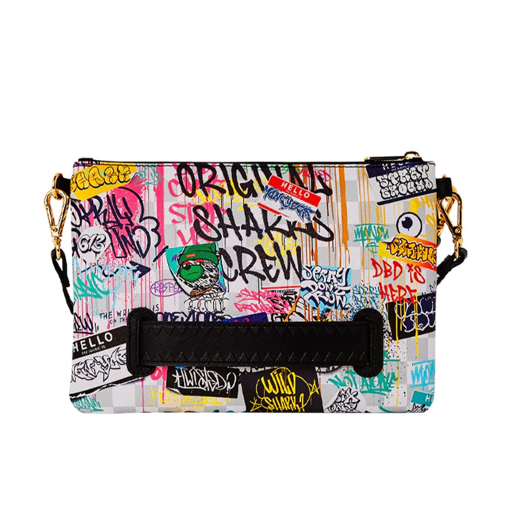 Сумка SPRAYGROUND PVC Клатч Унисекс Многоцветный - изображение 3