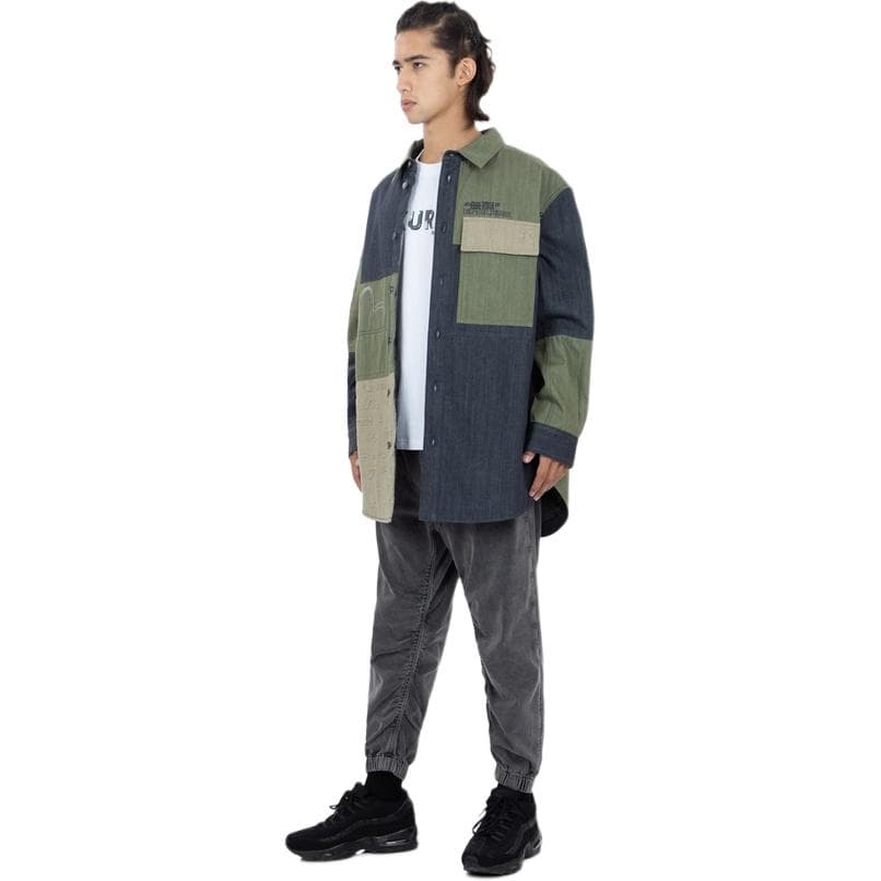 Куртка EVISU FW22 - изображение 4