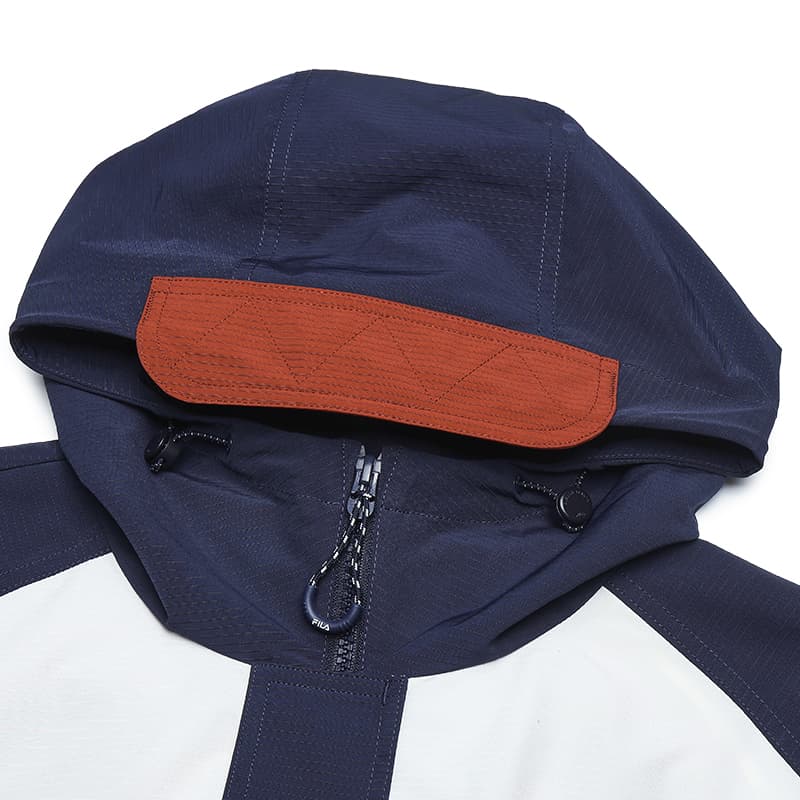 Куртка FILA Куртка Мужская Терракотово-красная Коричневая - изображение 4