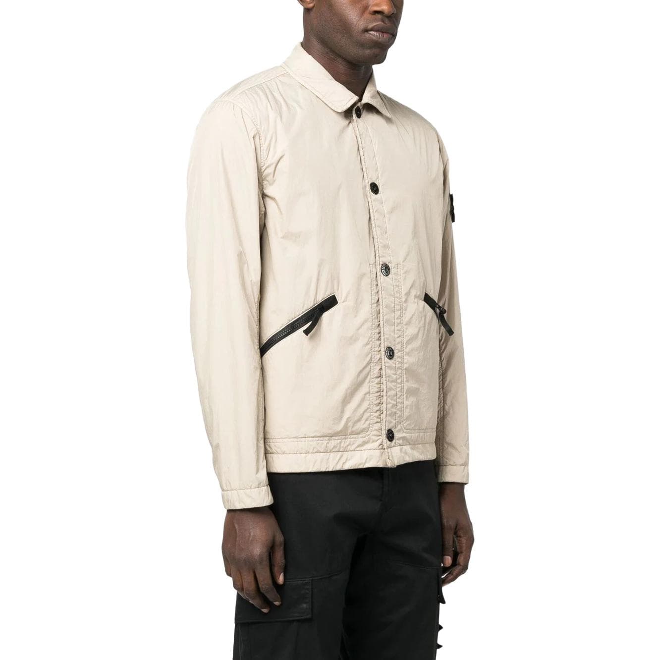Куртка Stone Island SS23 Jacket Beige - изображение 4