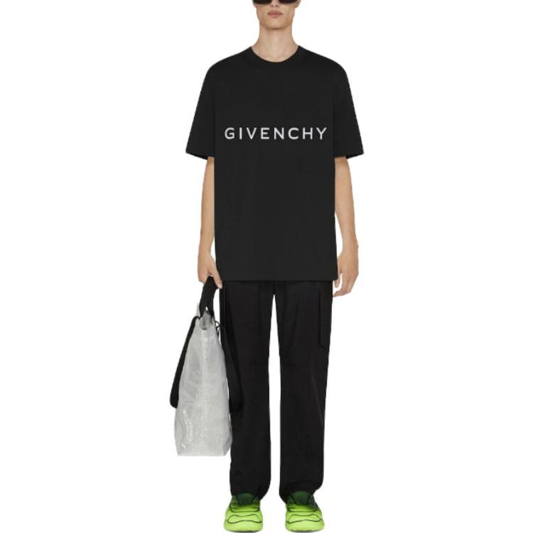 Футболка GIVENCHY Givenchy FW22 Archetype LogoT - изображение 3