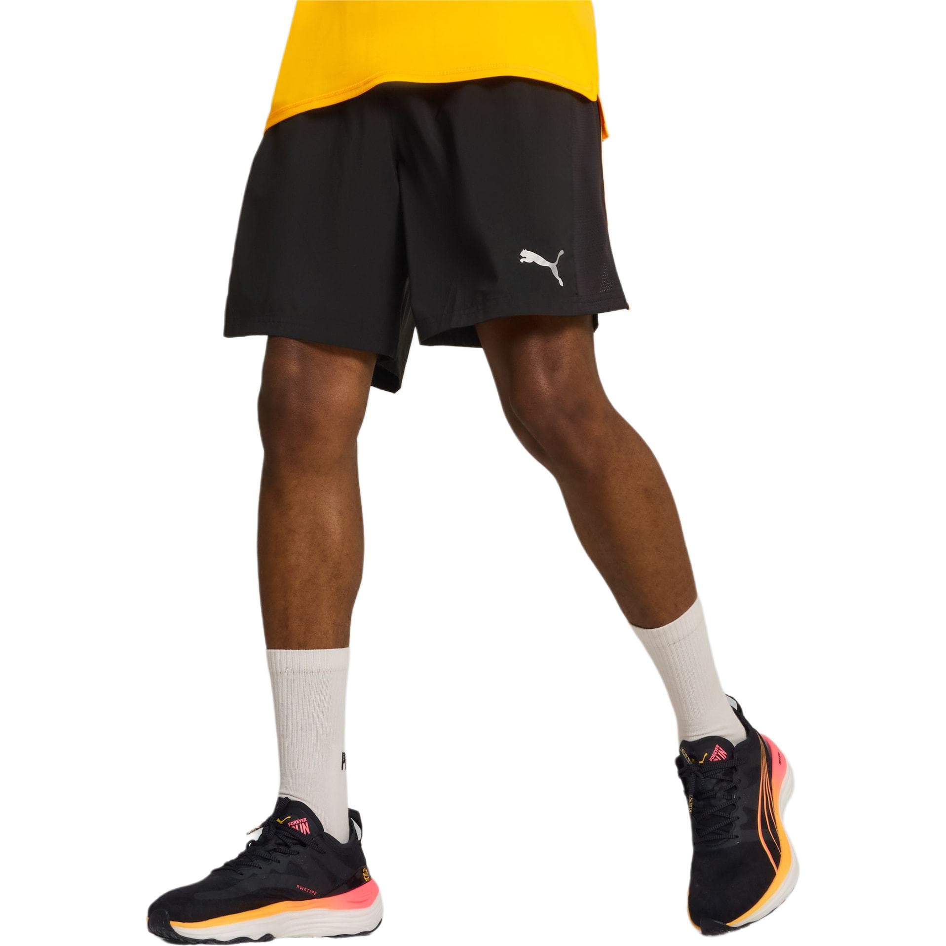 Тренировочные штаны PUMA RUN FAV VELOCITY 7"Running Shorts Logo - изображение 5