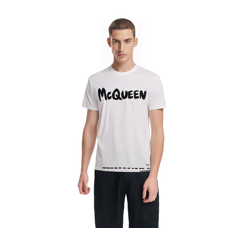 Футболка Alexander McQueen T - изображение 3