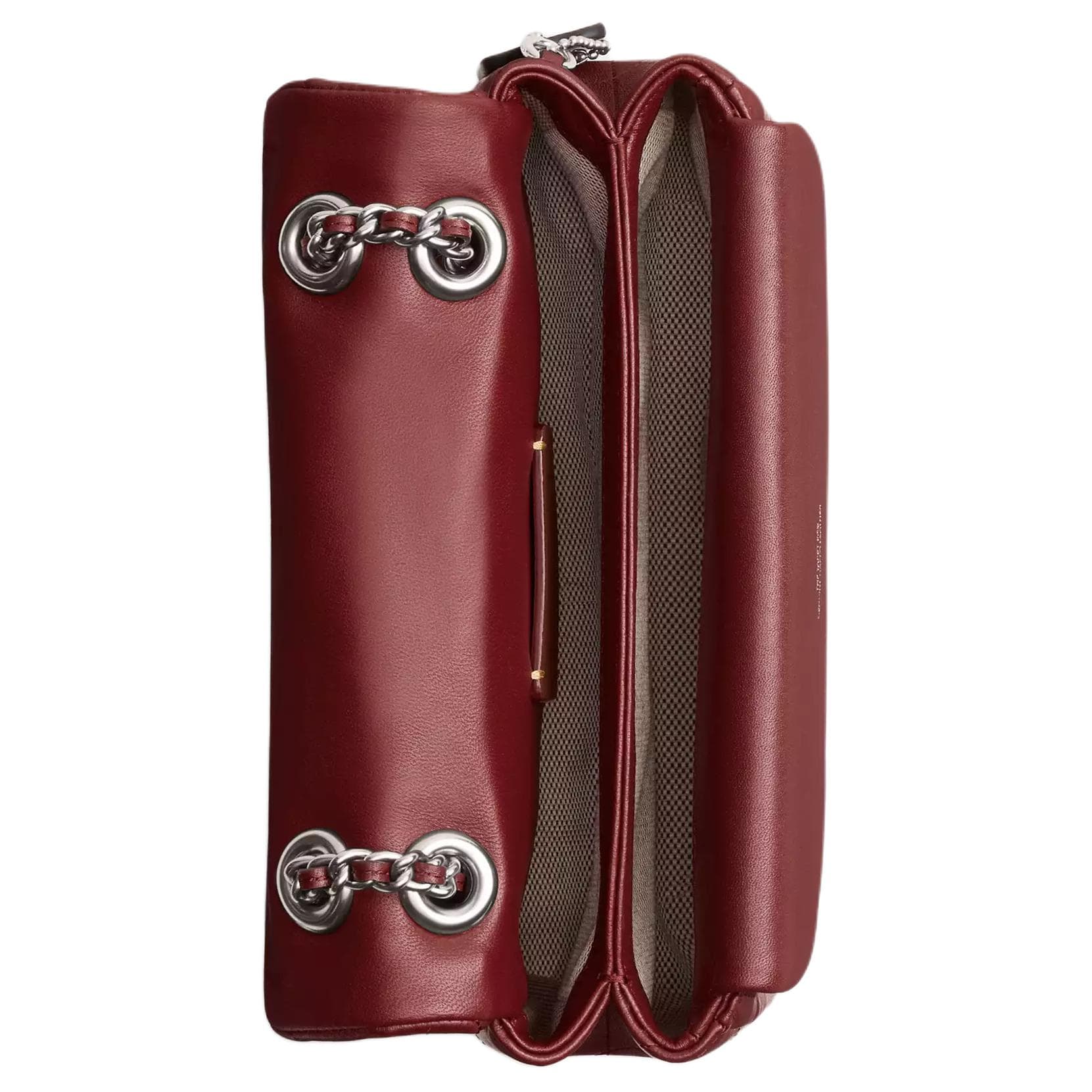 Сумка через плечо COACH Tabby 20 Ruby - изображение 4