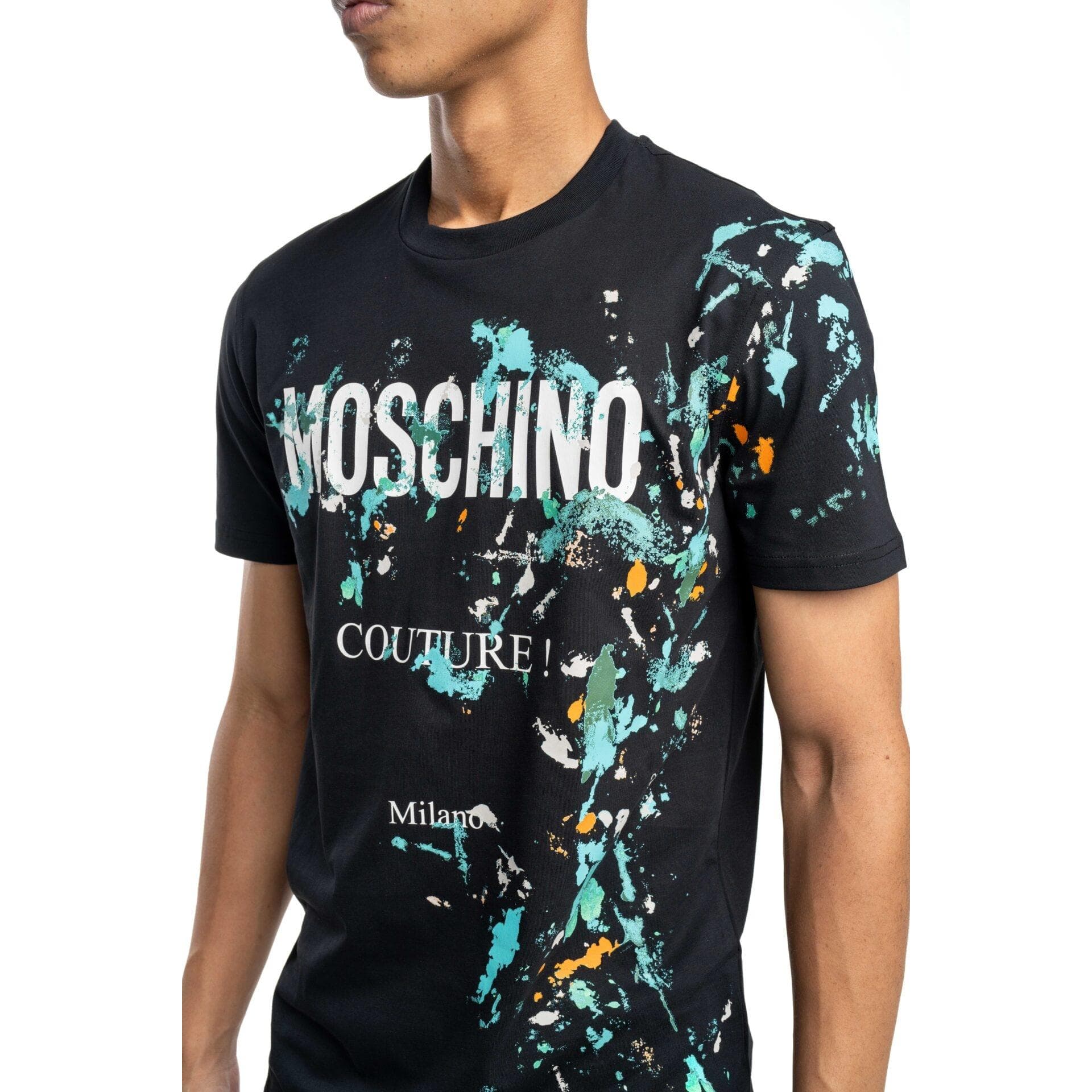 Футболка MOSCHINO SS23 LogoT - изображение 2