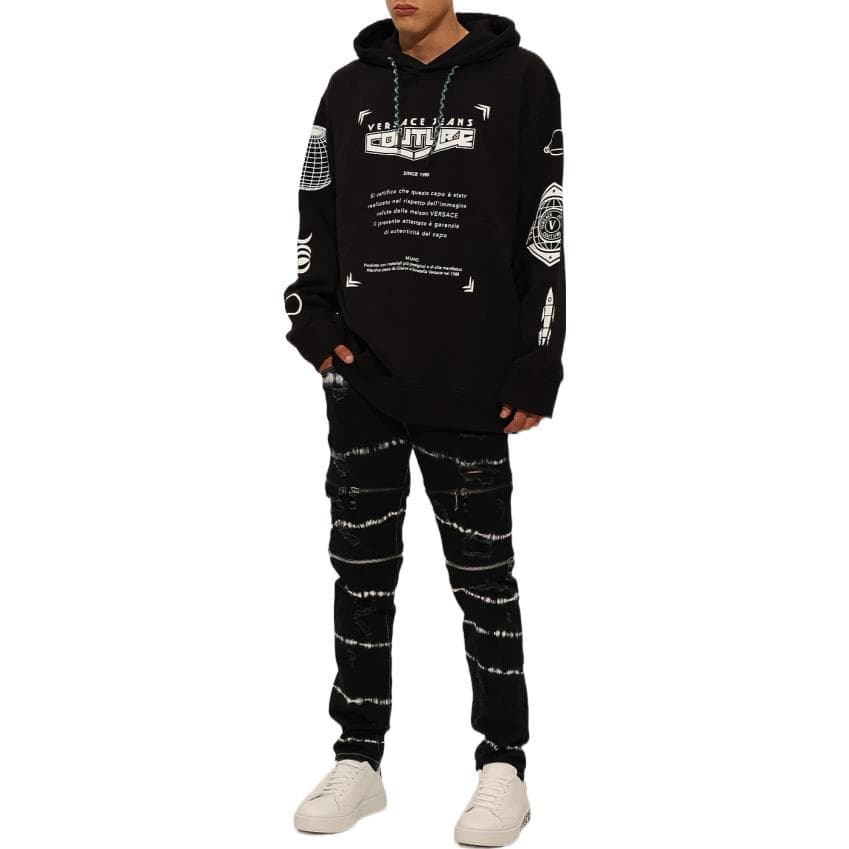 Худи VERSACE JEANS COUTURE SS22 Logo - изображение 2