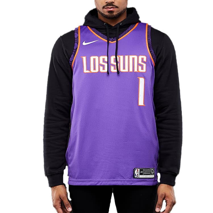 Баскетбольная майка Nike NBA Devin Booker Suns Jersey - изображение 4