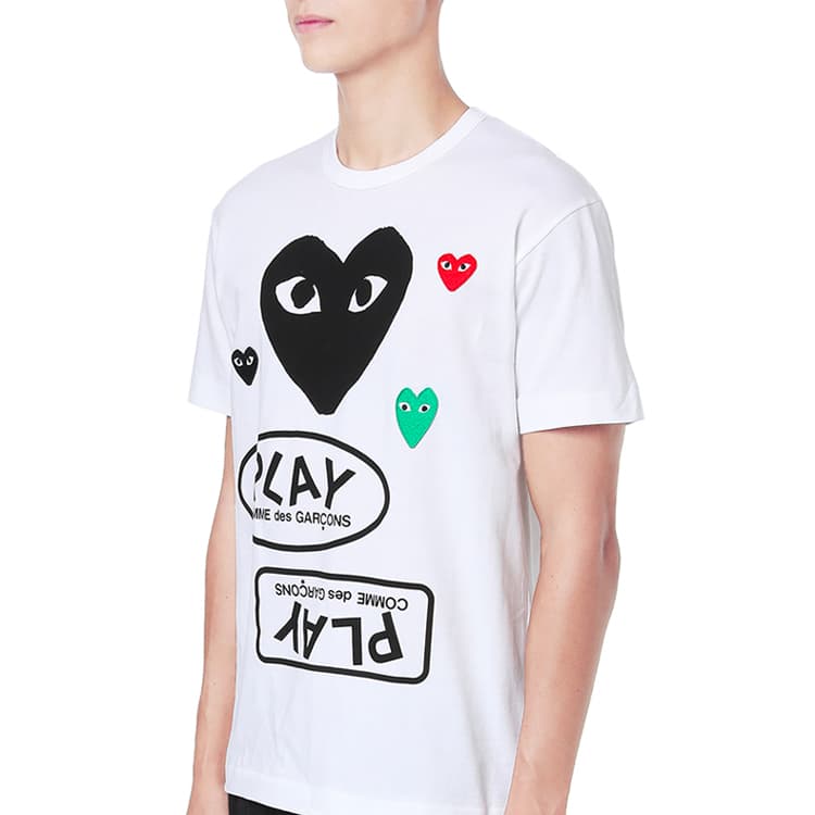 Футболка CDG Play T - изображение 3