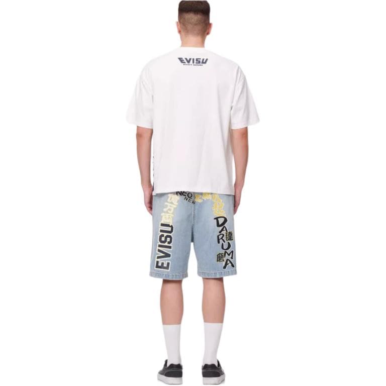 Джинсовые шорты EVISU - изображение 3