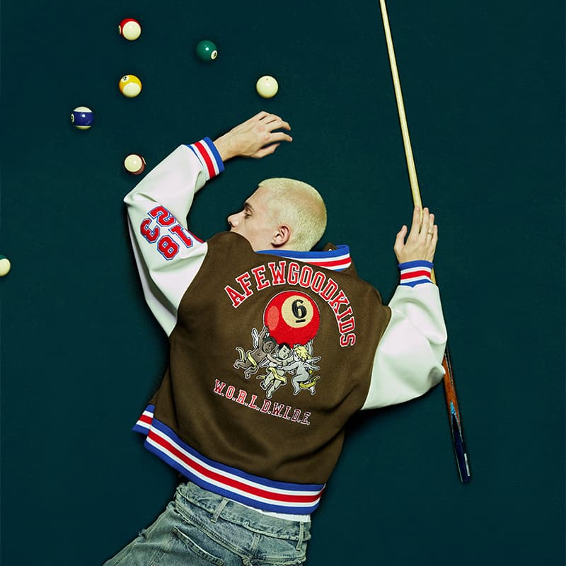 Бомбер AFGK FW23 Bomber Jacket - изображение 6