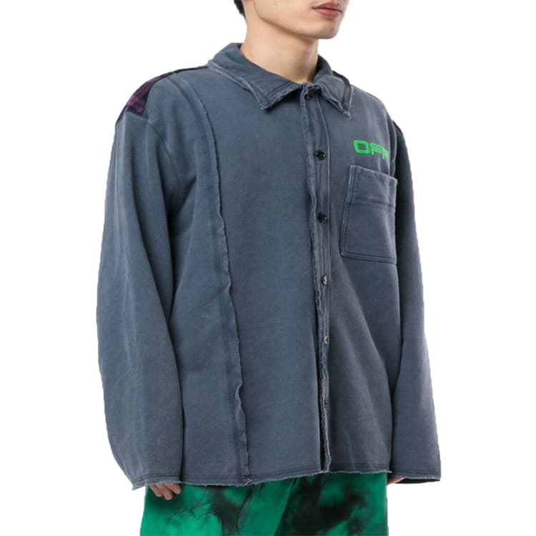 Рубашка OFF-WHITE SS20 Logo - изображение 2