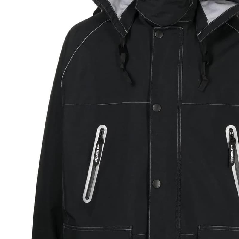Куртка BARBOUR x and wander FW22 Logo - изображение 6