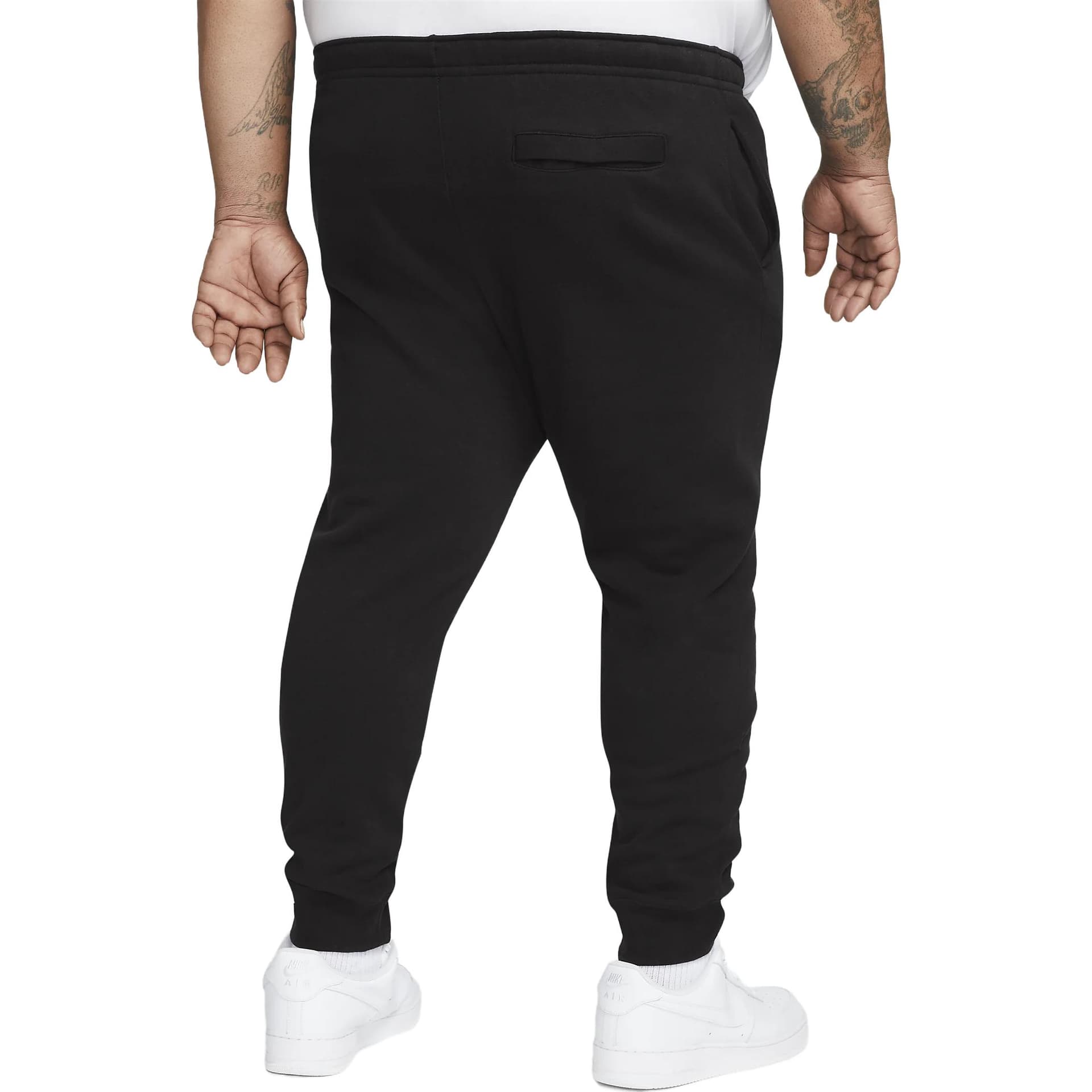 Спортивная одежда Nike Club Sweatpants Black - изображение 3