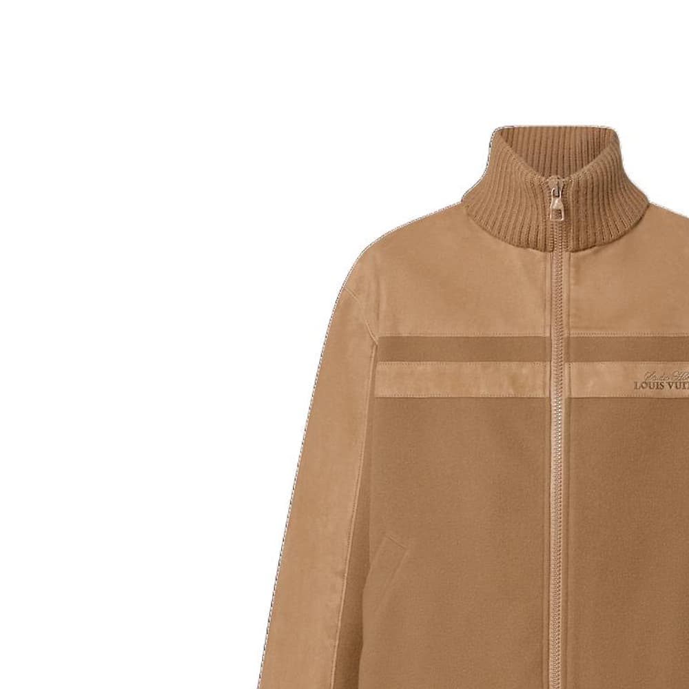 Куртка Louis Vuitton SS23 Leather Zip Jacket - изображение 5
