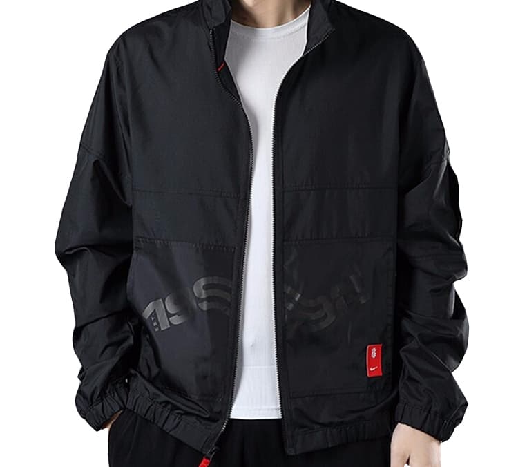 Куртка Nike Kyrie Lightweight Basketball Jacket Black - изображение 3