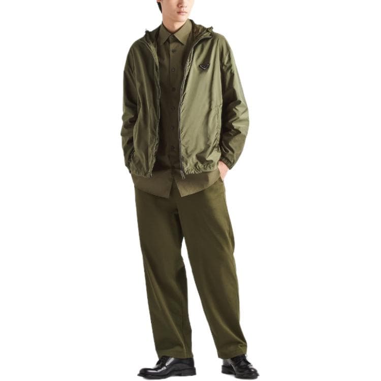 Куртка Prada SS24 Hooded Jacket - изображение 2