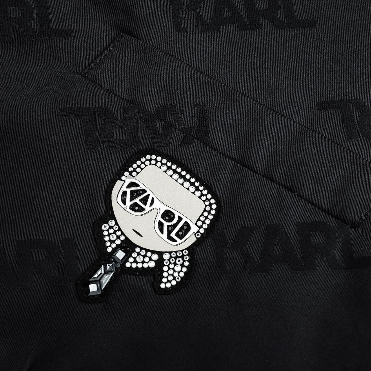 Пиджак KARL LAGERFELD SS24 Logo - изображение 3