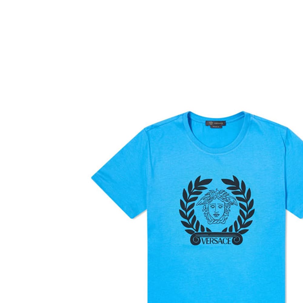 Футболка VERSACE T - изображение 5