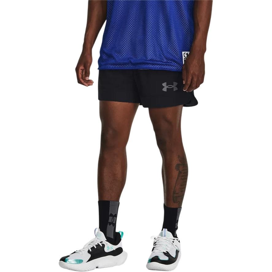 Тренировочные штаны Under Armour Baseline Logo Shorts - изображение 4