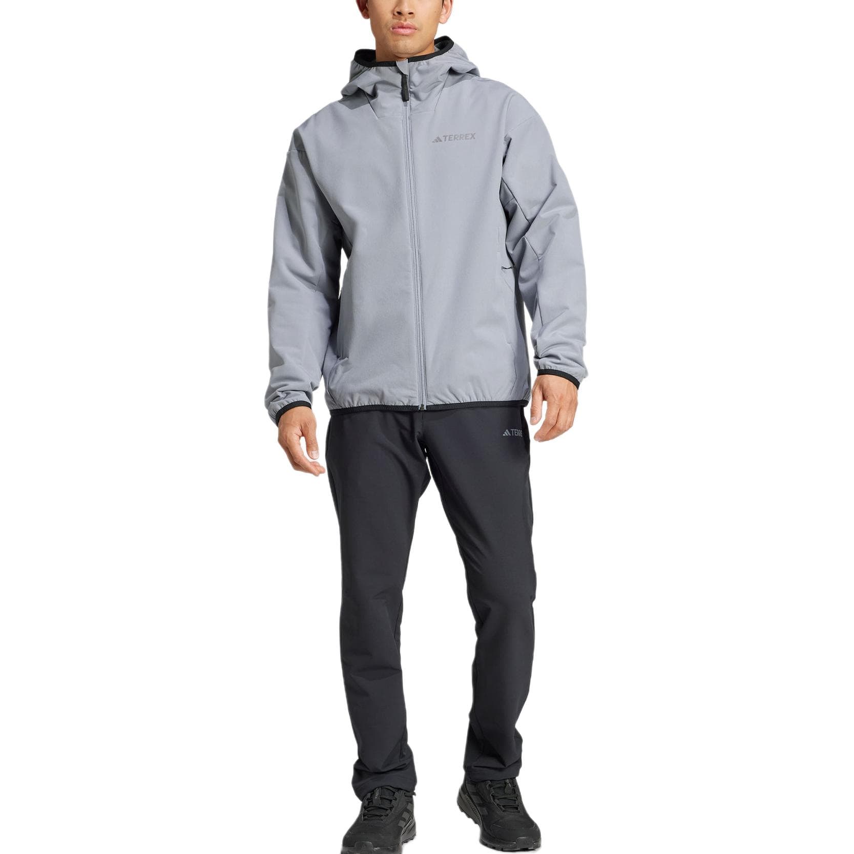 Куртка Adidas FW24 Cold.Rdy SERIES MULTI На открытом воздухе С флисовой подкладкой Спортивные куртки с капюшоном и пальто - изображение 2