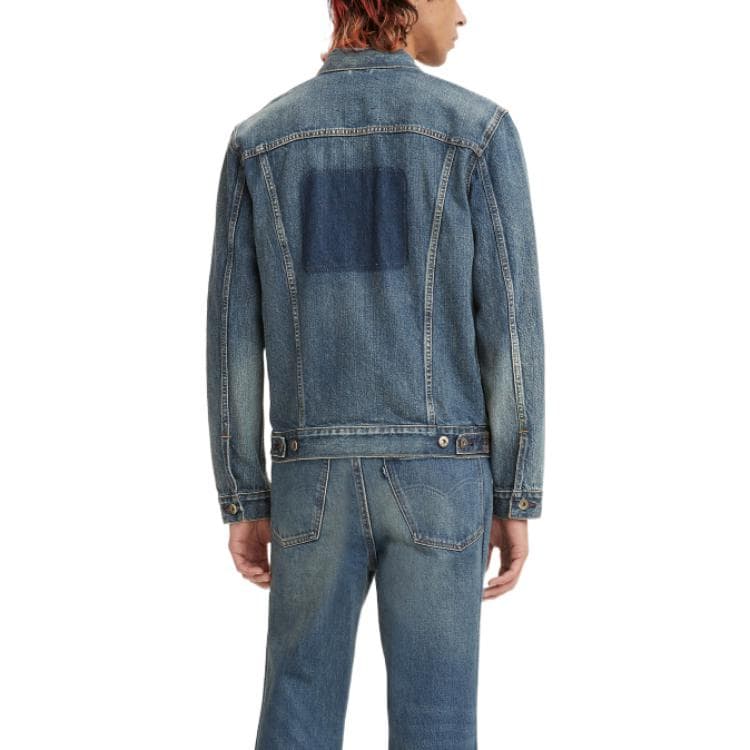 Джинсовая куртка levis - изображение 4