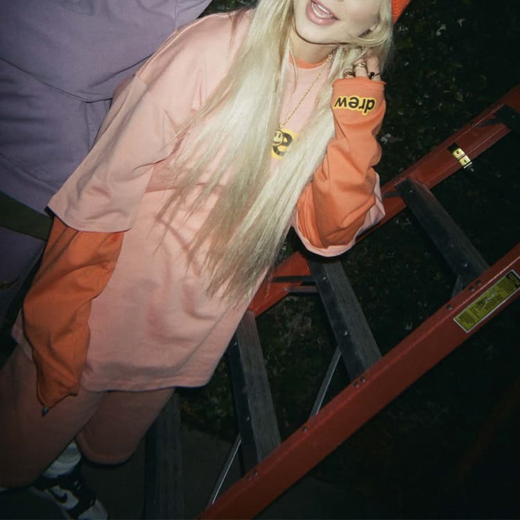 Футболка Drew House logo Secret Ss Tee-Secret Peach T - изображение 3